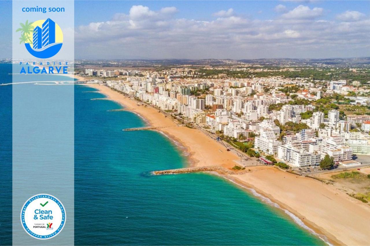 Suites Paradise Algarve Quarteira Dış mekan fotoğraf