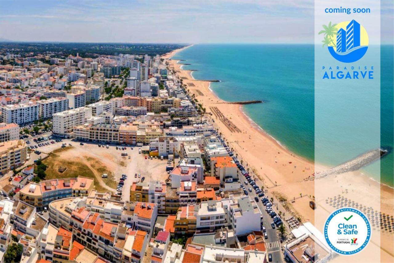 Suites Paradise Algarve Quarteira Dış mekan fotoğraf