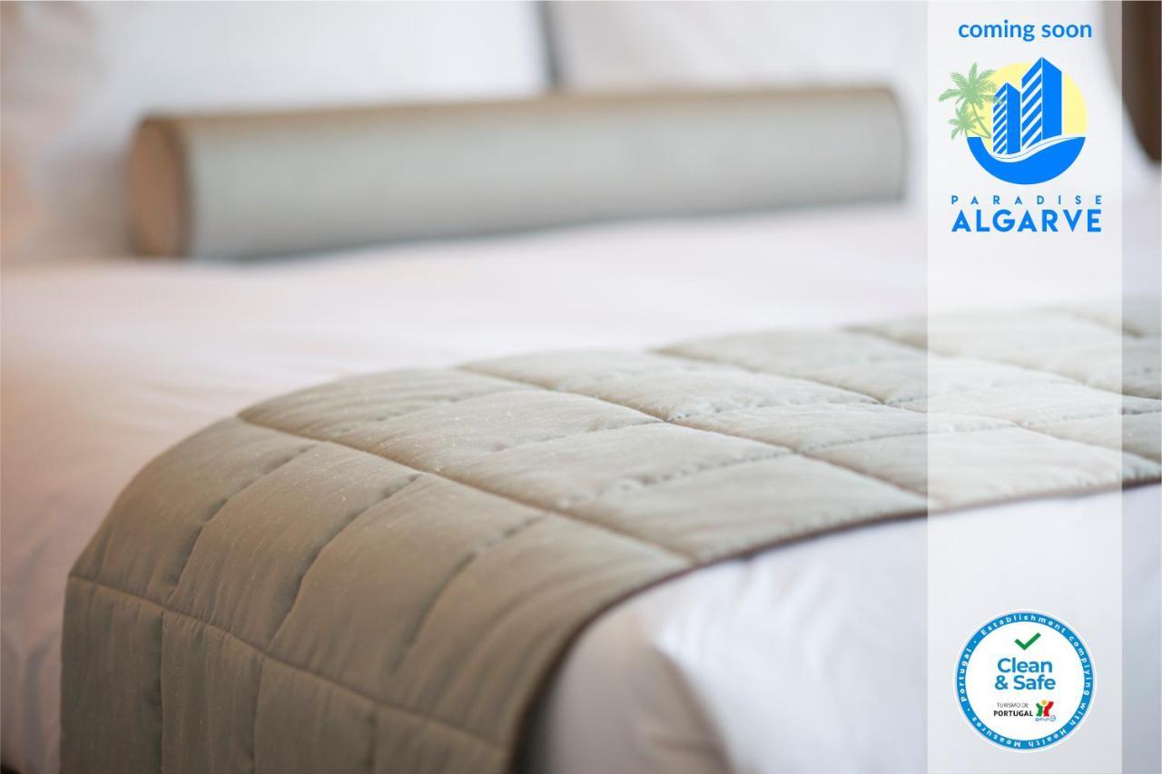 Suites Paradise Algarve Quarteira Dış mekan fotoğraf