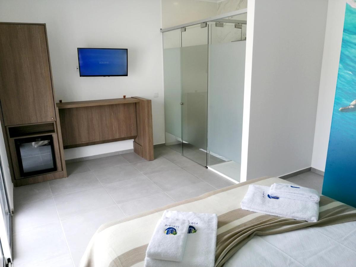 Suites Paradise Algarve Quarteira Dış mekan fotoğraf