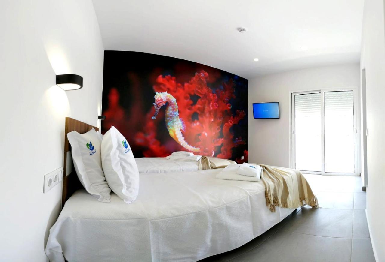 Suites Paradise Algarve Quarteira Dış mekan fotoğraf