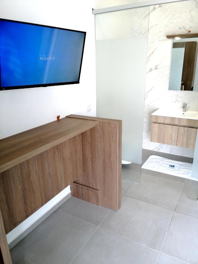 Suites Paradise Algarve Quarteira Dış mekan fotoğraf