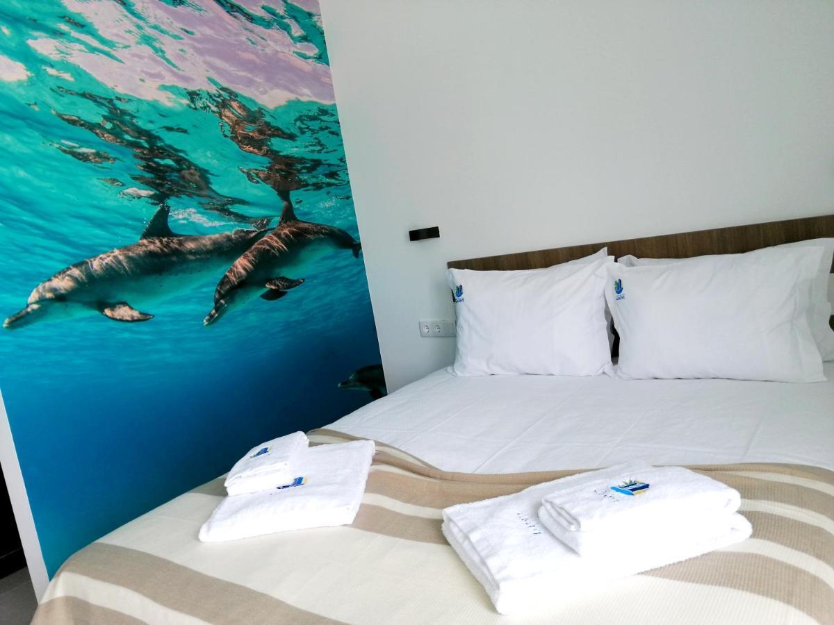 Suites Paradise Algarve Quarteira Dış mekan fotoğraf