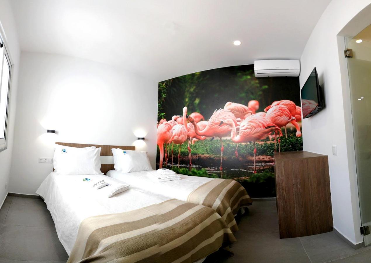Suites Paradise Algarve Quarteira Dış mekan fotoğraf
