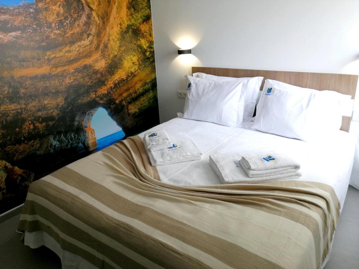 Suites Paradise Algarve Quarteira Dış mekan fotoğraf