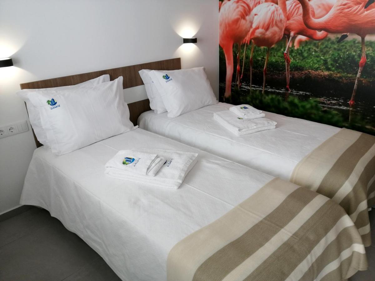 Suites Paradise Algarve Quarteira Dış mekan fotoğraf