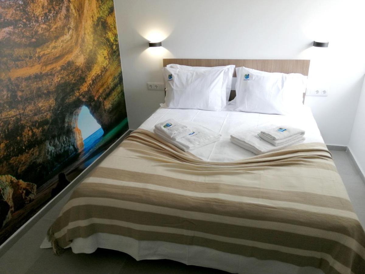 Suites Paradise Algarve Quarteira Dış mekan fotoğraf