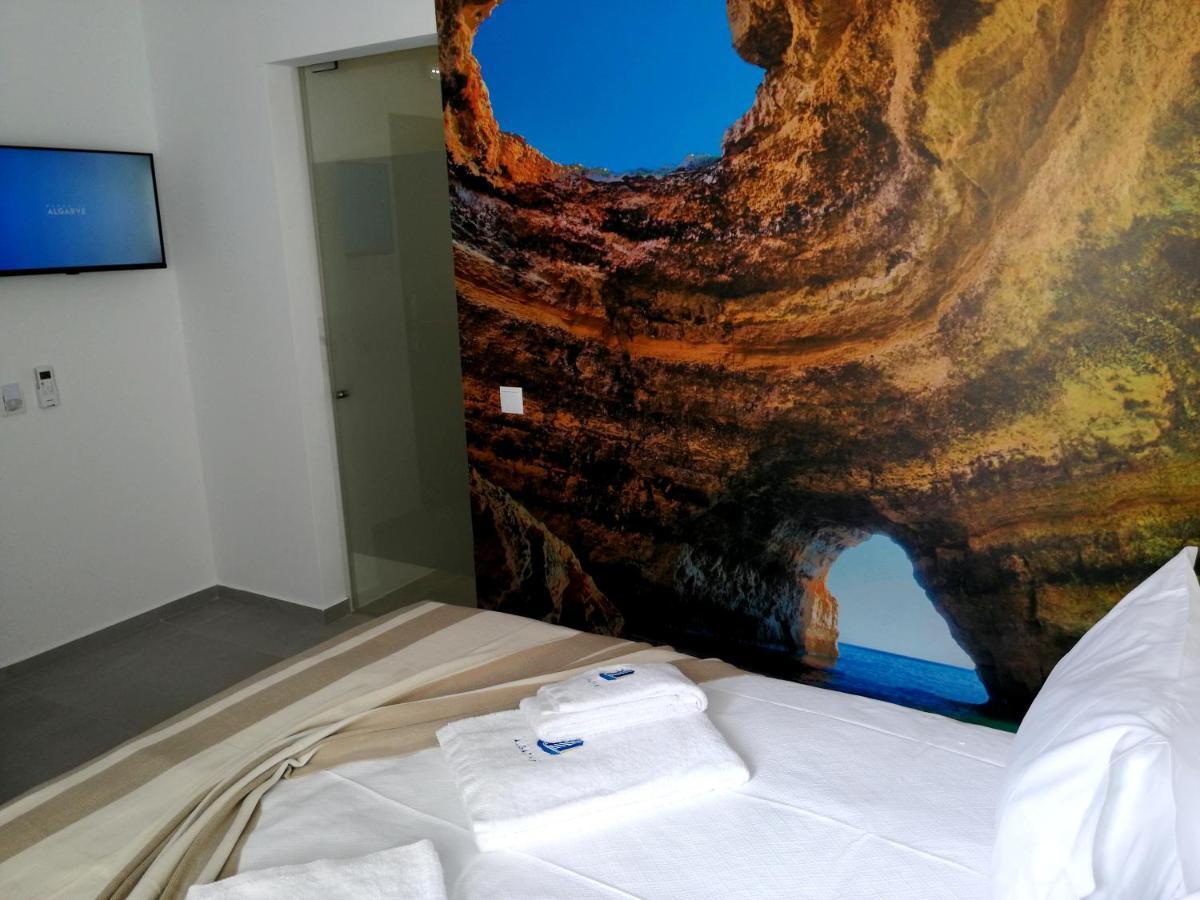 Suites Paradise Algarve Quarteira Dış mekan fotoğraf