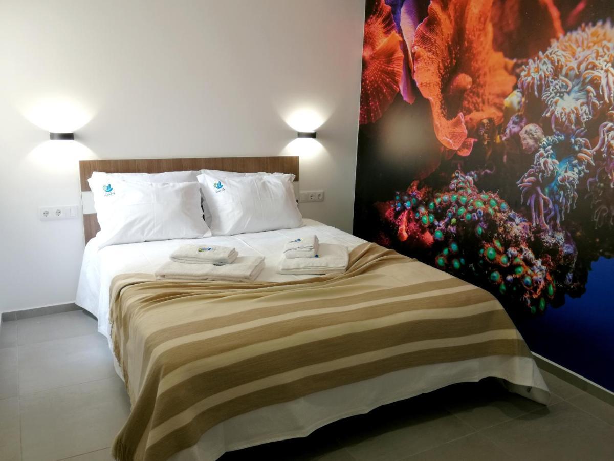 Suites Paradise Algarve Quarteira Dış mekan fotoğraf